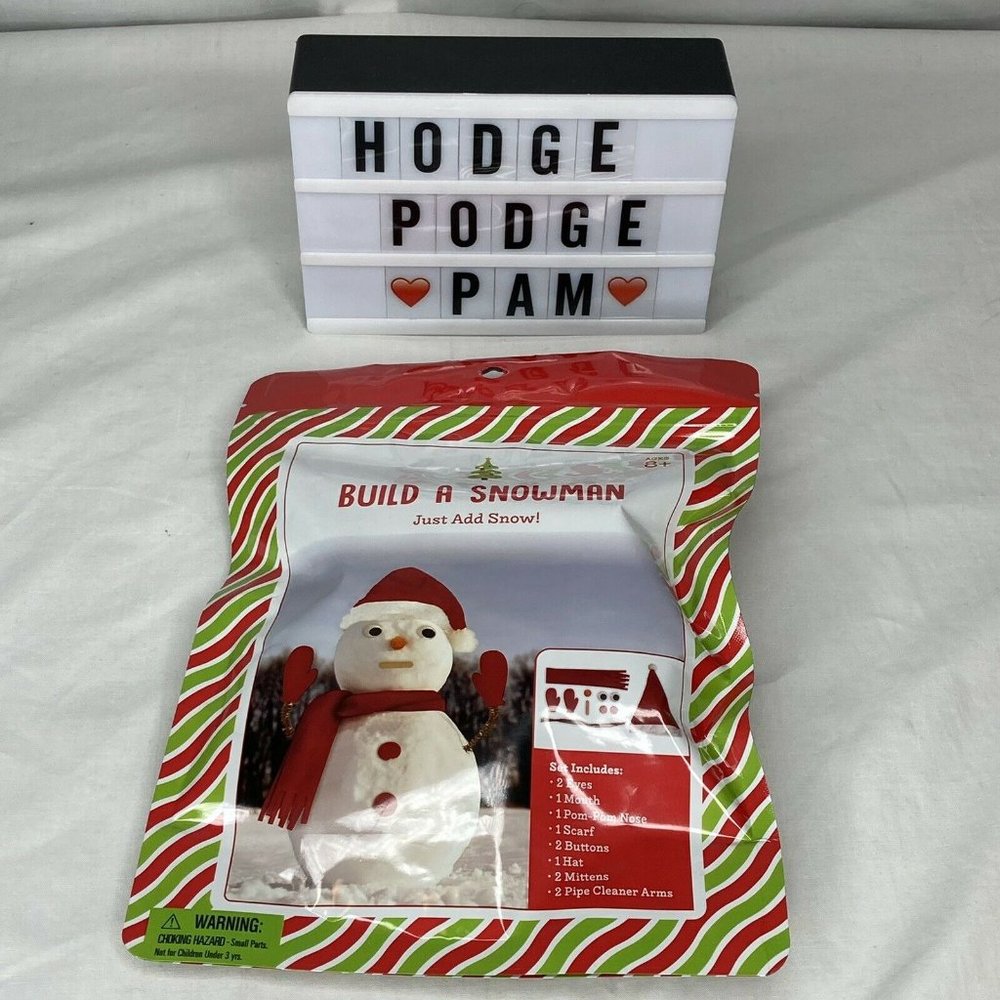 Build a Snowman Kit - Picture 5 of 6